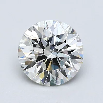 1.00ct J SI2 Very Good Cut Round Diamond