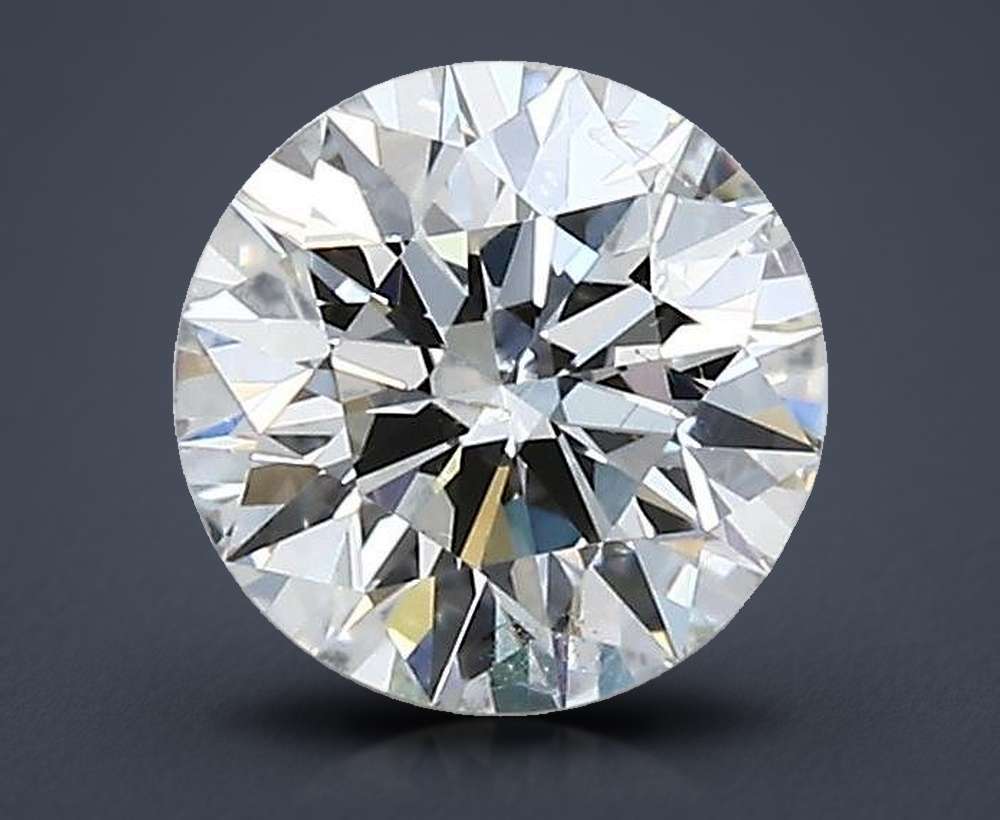 1.00ct J SI2 Very Good Cut Round Diamond