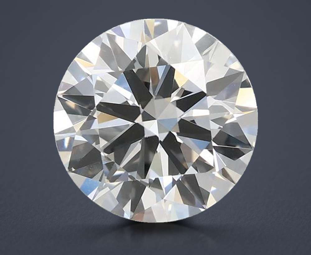 1.51ct D VVS2 Rare Carat Ideal Cut Round Lab Grown Diamond