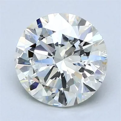 2.01ct K SI2 Excellent Cut Round Diamond
