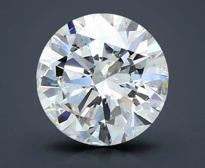 2.01ct K SI2 Excellent Cut Round Diamond