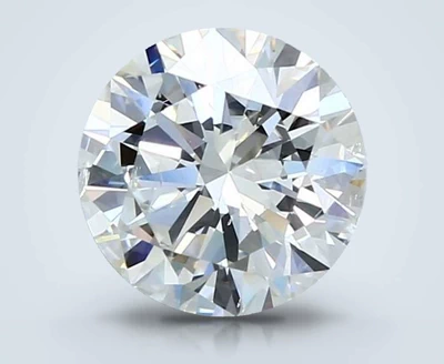2.01ct K SI2 Excellent Cut Round Diamond