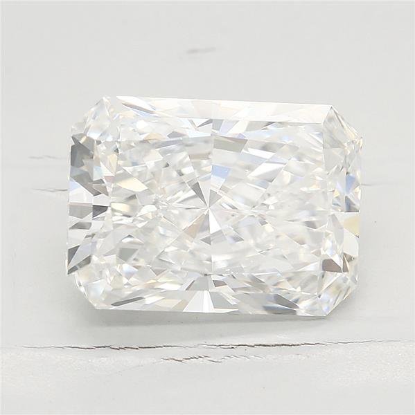 3.07ct G VS1 Rare Carat Ideal Cut Radiant Lab Grown Diamond
