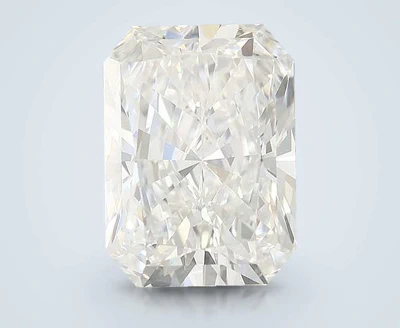 3.07ct G VS1 Rare Carat Ideal Cut Radiant Lab Grown Diamond