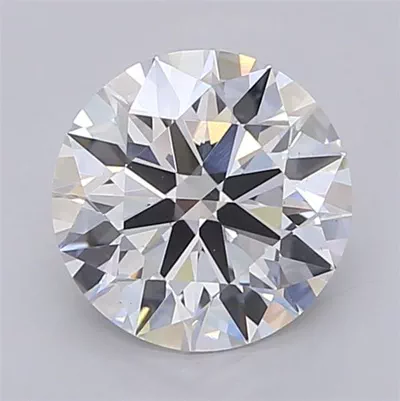2.00ct F VS2 Rare Carat Ideal Cut Round Lab Grown Diamond