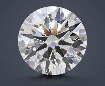 3.07ct F VVS1 Rare Carat Ideal Cut Round Lab Grown Diamond
