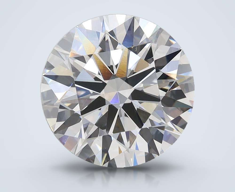 3.07ct F VVS1 Rare Carat Ideal Cut Round Lab Grown Diamond