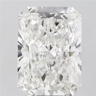 14.04ct F VS1 Rare Carat Ideal Cut Radiant Lab Grown Diamond