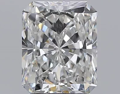 2.20ct G SI1 Rare Carat Ideal Cut Radiant Diamond