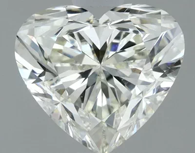 1.00ct K VS2 Very Good Cut Heart Diamond