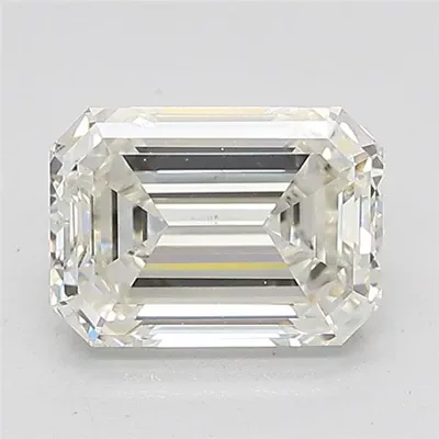 1.58ct H VS1 Excellent Cut Emerald Lab Grown Diamond