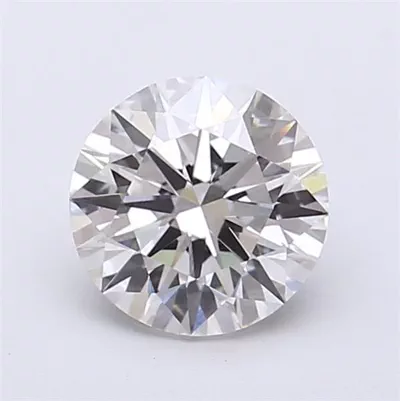 1.28ct F VVS2 Rare Carat Ideal Cut Round Lab Grown Diamond
