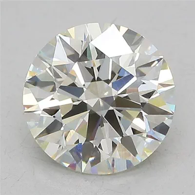 2.07ct J VS1 Rare Carat Ideal Cut Round Lab Grown Diamond