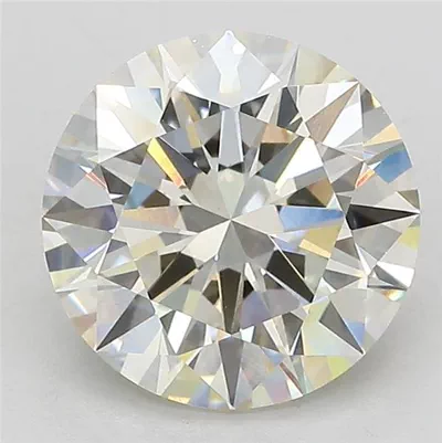 3.06ct J VS1 Excellent Cut Round Lab Grown Diamond