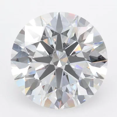 4.03ct D IF Rare Carat Ideal Cut Round Lab Grown Diamond