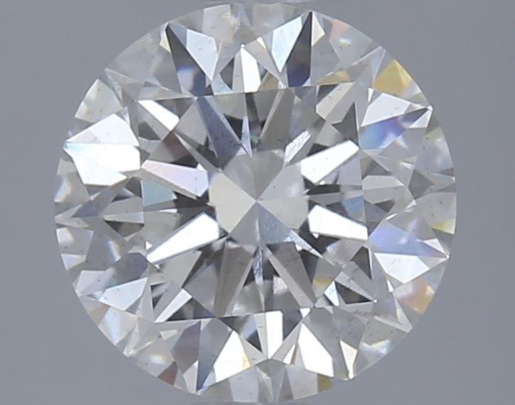 3.02ct E SI1 Excellent Cut Round Lab Grown Diamond