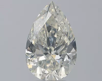 4.51ct I SI2 Very Good Cut Pear Diamond