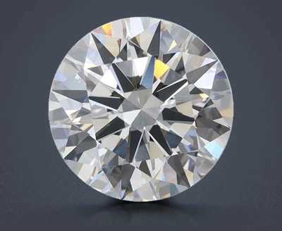3.05ct F VVS1 Rare Carat Ideal Cut Round Lab Grown Diamond