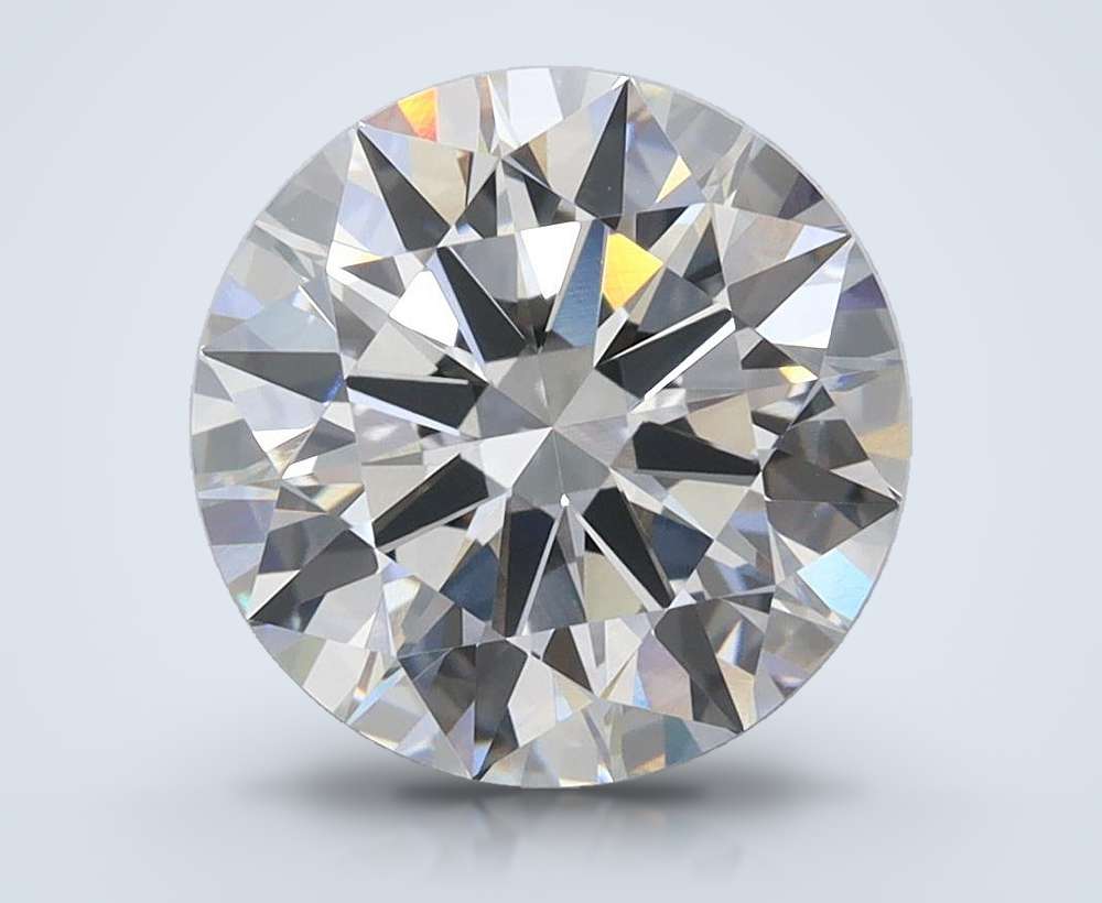 3.05ct F VVS1 Rare Carat Ideal Cut Round Lab Grown Diamond