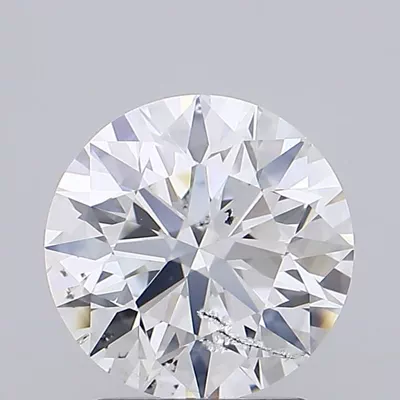 2.01ct E SI2 Ideal Cut Round Diamond