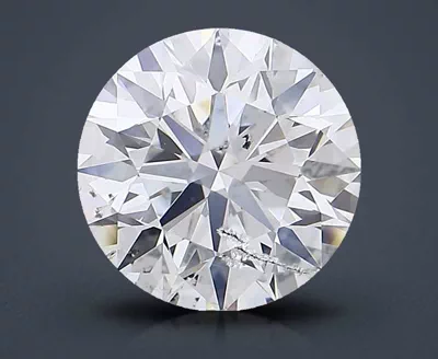 2.01ct E SI2 Ideal Cut Round Diamond