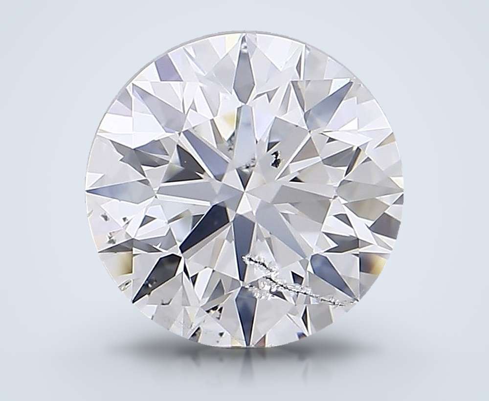 2.01ct E SI2 Ideal Cut Round Diamond