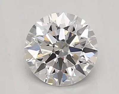 0.67ct D VVS2 Rare Carat Ideal Cut Round Lab Grown Diamond