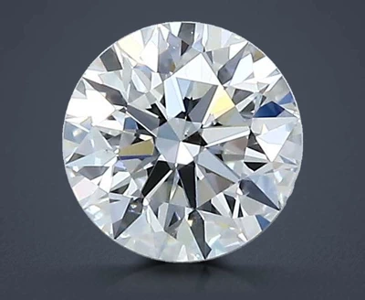 0.71ct H VS2 Rare Carat Ideal Cut Round Diamond