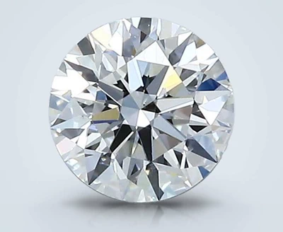 0.71ct H VS2 Rare Carat Ideal Cut Round Diamond