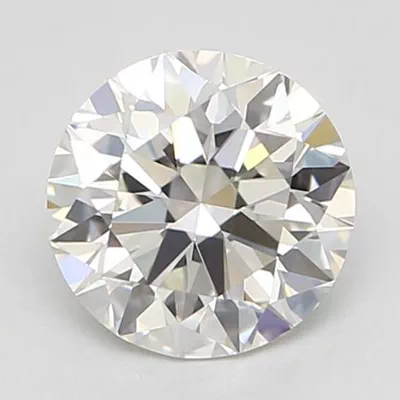 0.50ct I VVS2 Rare Carat Ideal Cut Round Diamond
