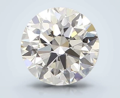 0.50ct I VVS2 Rare Carat Ideal Cut Round Diamond
