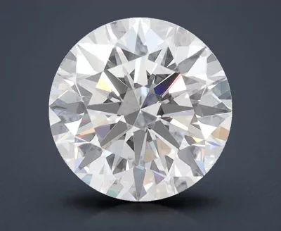 2.38ct D IF Rare Carat Ideal Cut Round Lab Grown Diamond