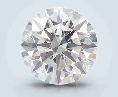 2.38ct D IF Rare Carat Ideal Cut Round Lab Grown Diamond