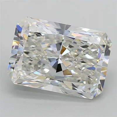 8.41ct G VVS2 Rare Carat Ideal Cut Radiant Lab Grown Diamond