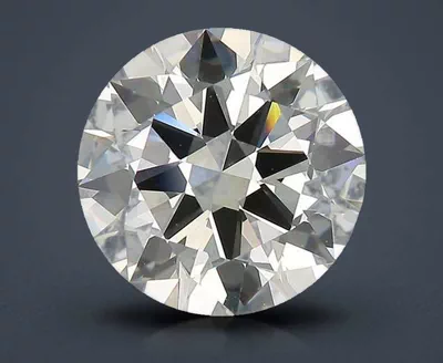 3.01ct I IF Excellent Cut Round Diamond