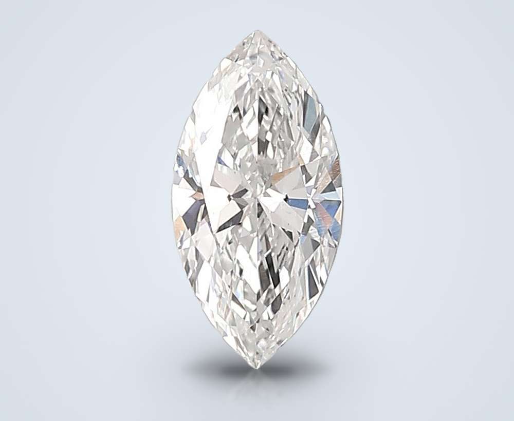 2.01ct E VS2 Rare Carat Ideal Cut Marquise Lab Grown Diamond