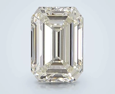 1.49ct H VS1 Rare Carat Ideal Cut Emerald Lab Grown Diamond