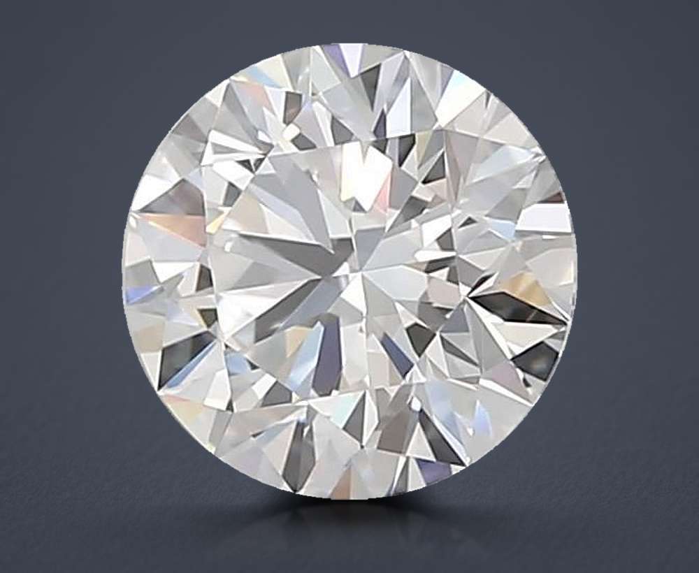 1.46ct D IF Rare Carat Ideal Cut Round Lab Grown Diamond