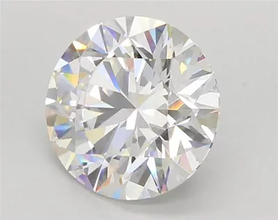 3.53ct E VVS2 Rare Carat Ideal Cut Round Lab Grown Diamond