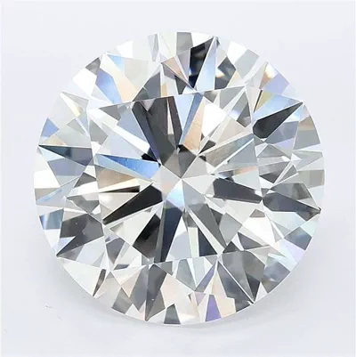 7.05ct E VS1 Rare Carat Ideal Cut Round Lab Grown Diamond