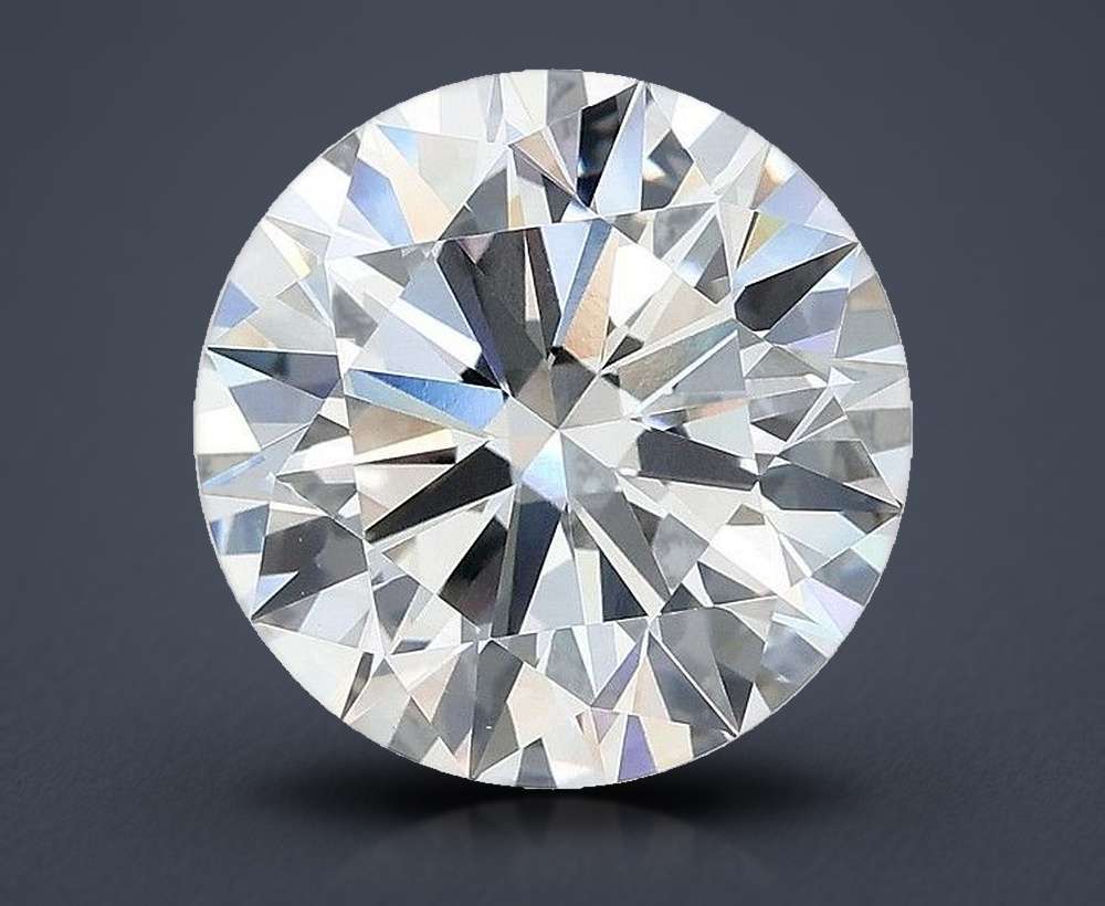 7.05ct E VS1 Rare Carat Ideal Cut Round Lab Grown Diamond