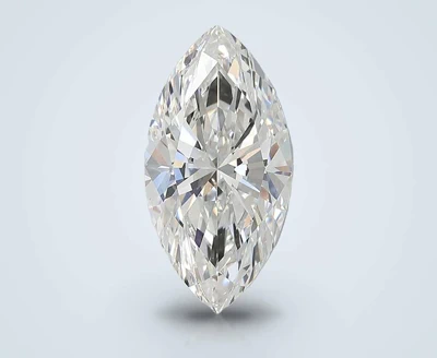 3.02ct E VS1 Rare Carat Ideal Cut Marquise Lab Grown Diamond