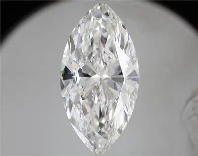 15.04ct F VS1 Rare Carat Ideal Cut Marquise Lab Grown Diamond