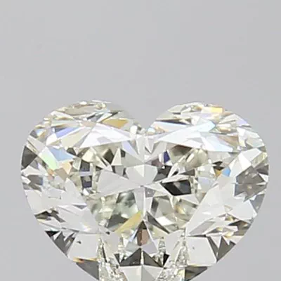 0.94ct K VS2 Excellent Cut Heart Diamond