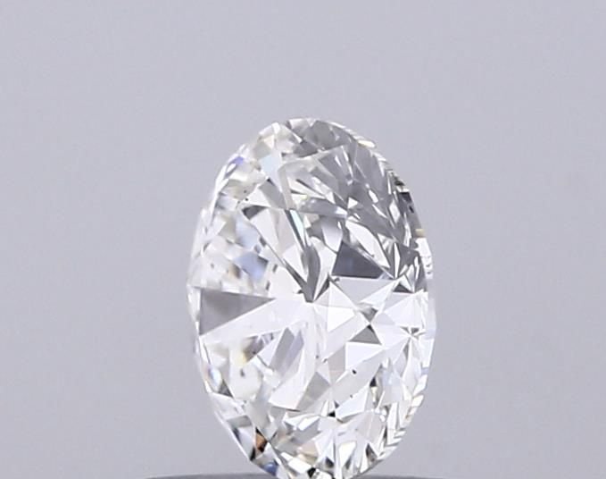1.09ct F VS2 Rare Carat Ideal Cut Round Lab Grown Diamond