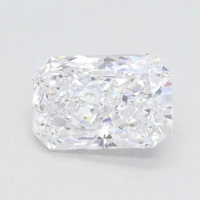 1.01ct D VS1 Rare Carat Ideal Cut Radiant Lab Grown Diamond