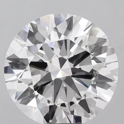 11.10ct F VVS2 Excellent Cut Round Lab Grown Diamond