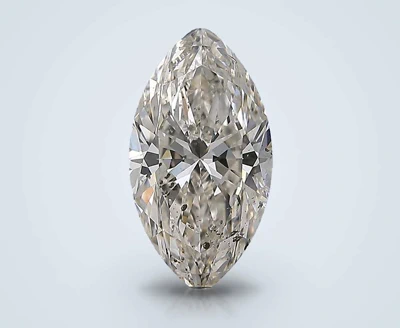 2.50ct J SI2 Rare Carat Ideal Cut Marquise Diamond