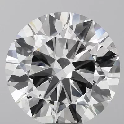 10.05ct F VS2 Excellent Cut Round Lab Grown Diamond