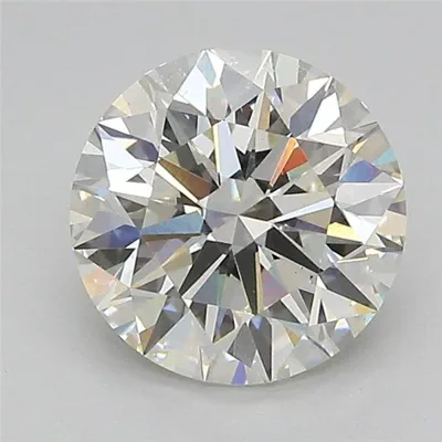 2.08ct I VS1 Excellent Cut Round Lab Grown Diamond